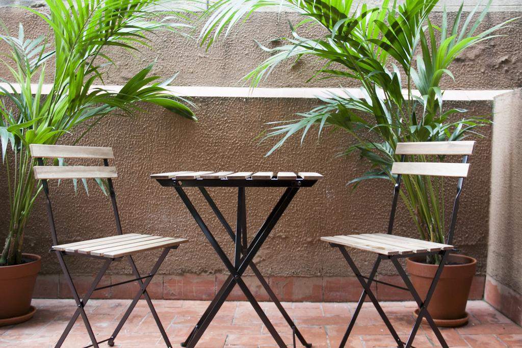 Appartement Idyllic With Terrace Barcelone